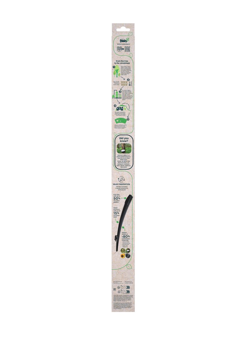 Lamela stergator VALEO 583987